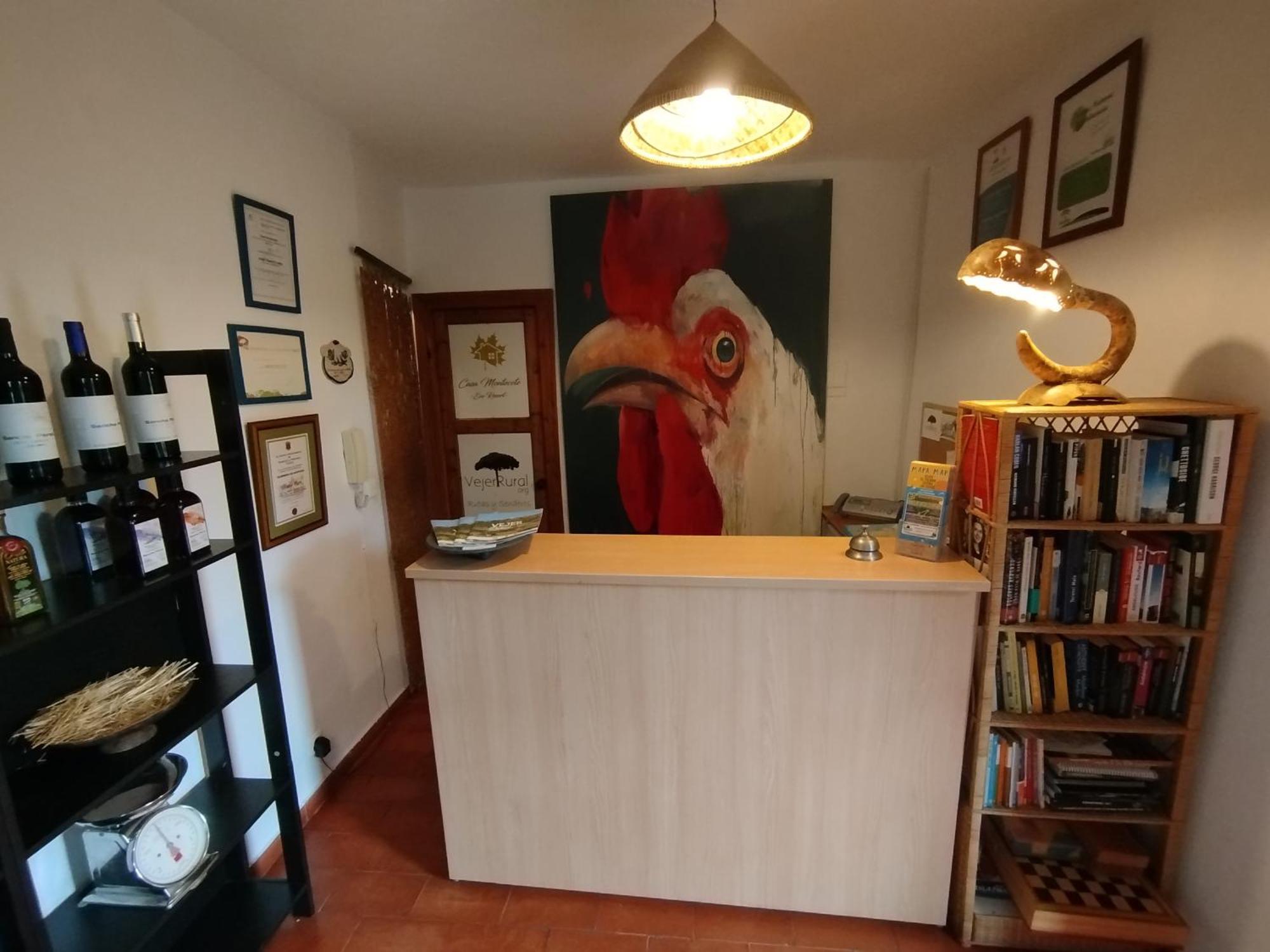 Casa Montecote Eco Resort Vejer de la Frontera Eksteriør bilde